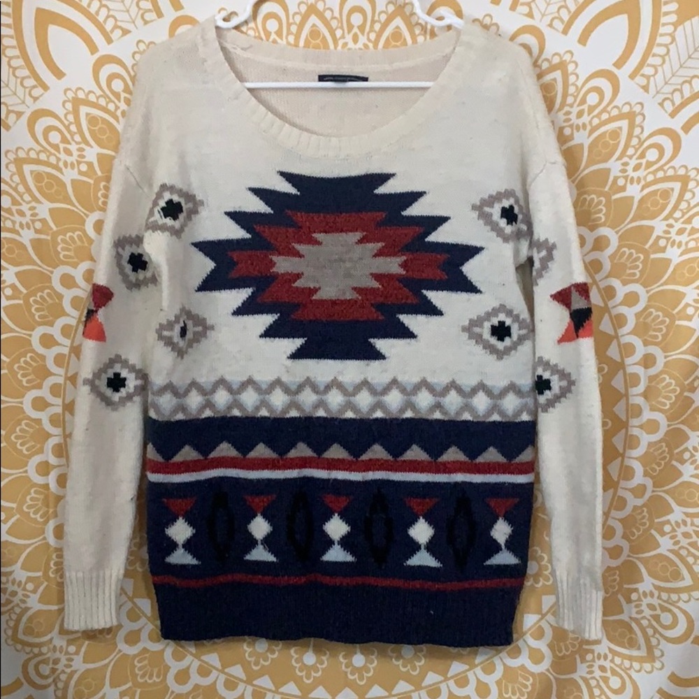Soft Pattered Sweater